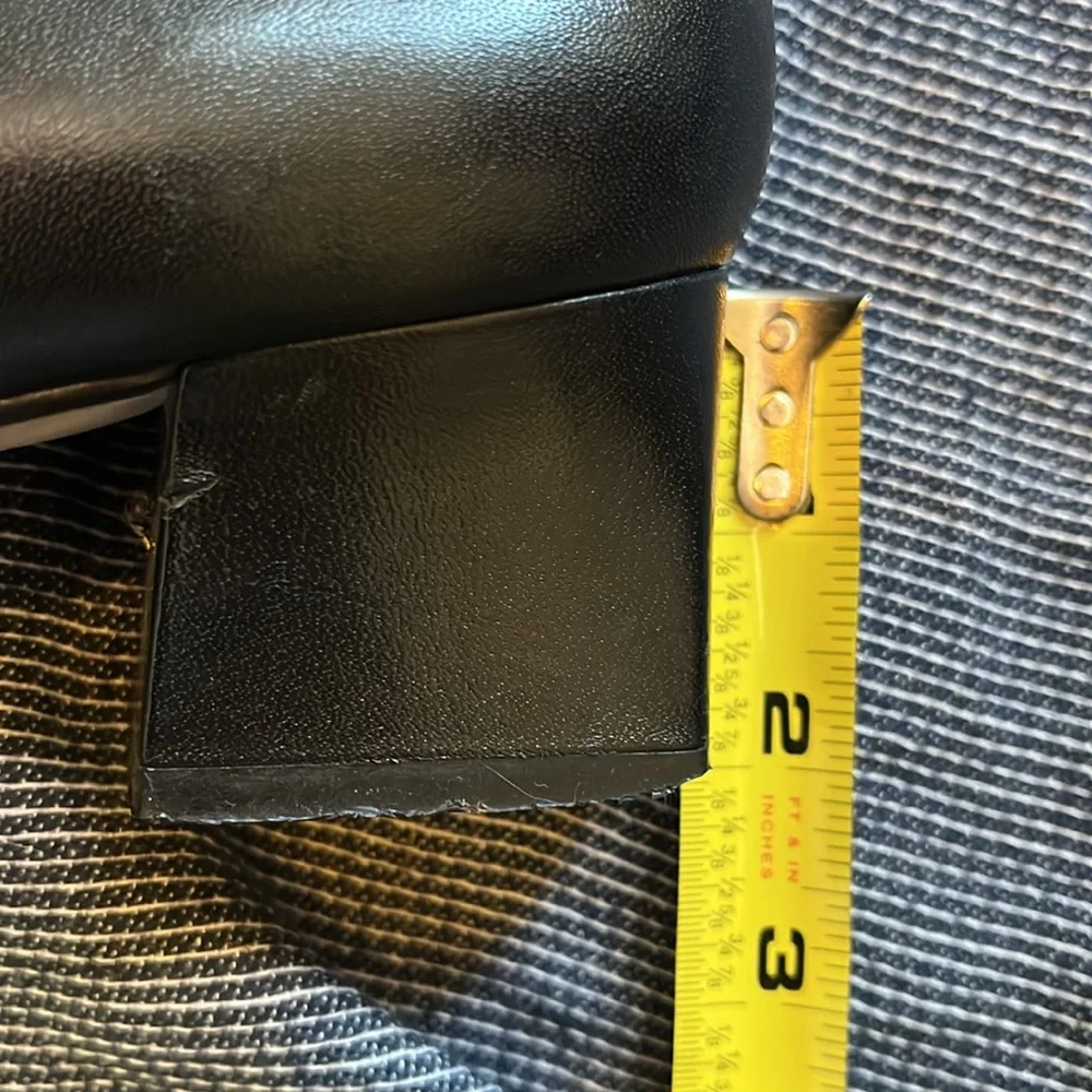 Naturalizer Black Pumps WM 9-1/2 - Picture 7 of 11